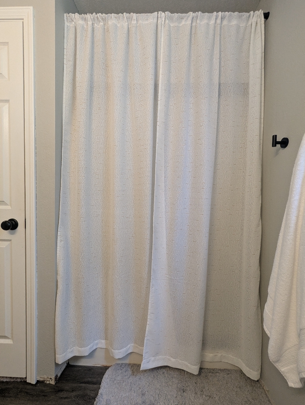White And Gold Curtain Panels